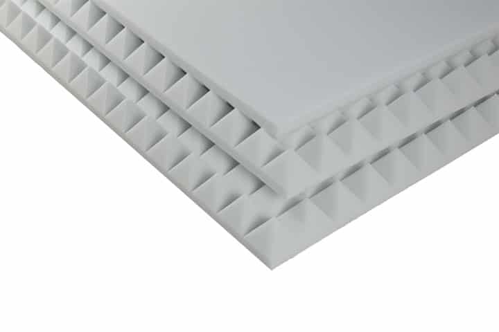 Top-Phon® Basotect® Pyramidenschaumstoff