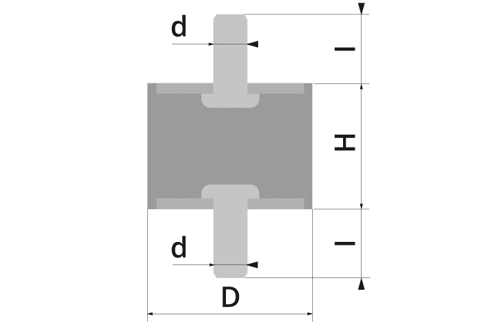 Zeichnung Gummipuffer_Typ-1_A