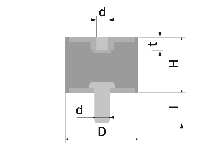 Zeichnung Gummipuffer_Typ-2_B