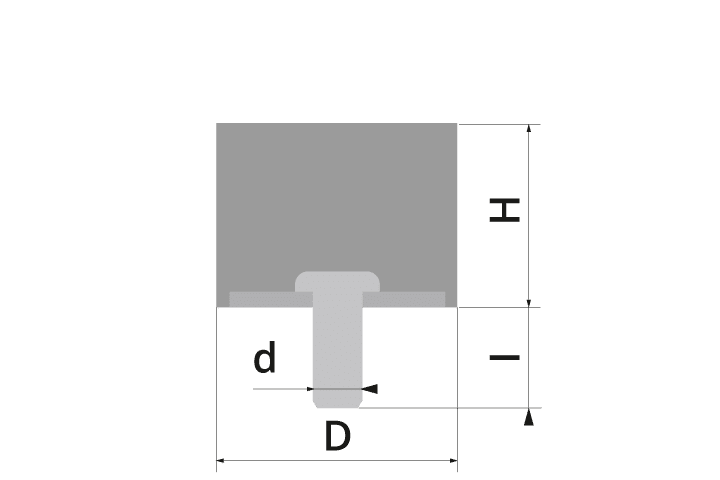 Zeichnung Gummipuffer_Typ-4_D